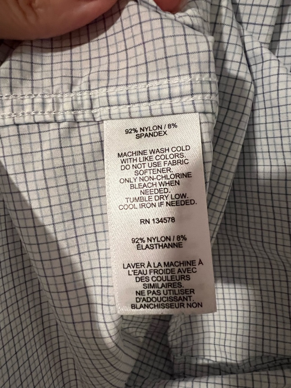 Vineyard Vines Boys Performance Whale Shirt Button-Down Shirt 3T - Picture 4 of 4